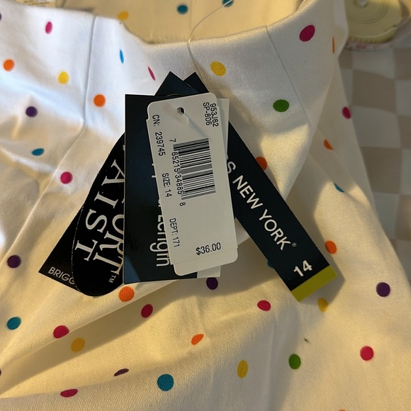 Briggs New York polkadot pants - Picture 8 of 11